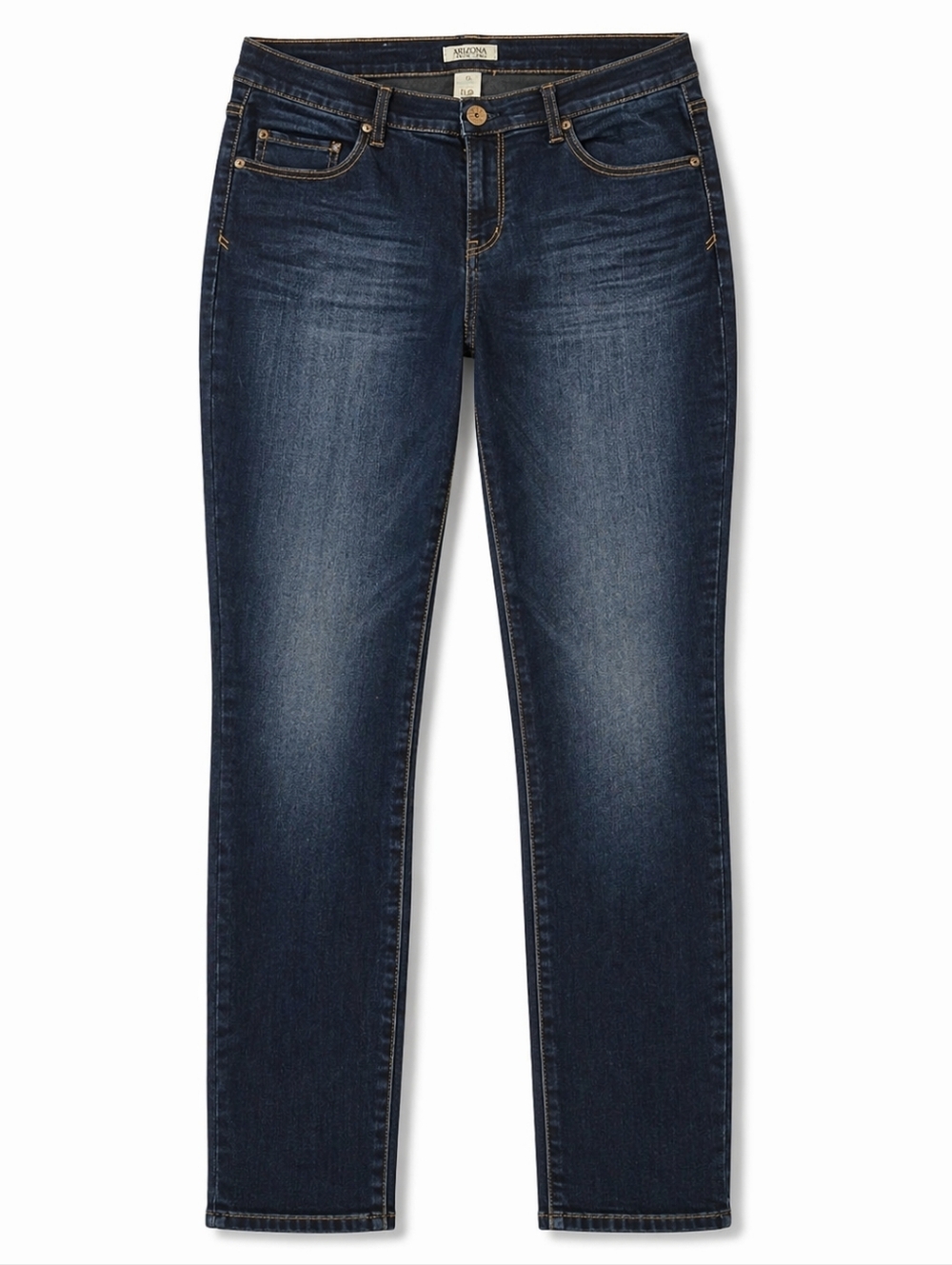 Mudd Dark Wash Skinny Jeans Mid Rise Stretch Denim Faded Whiskered Slim Fit